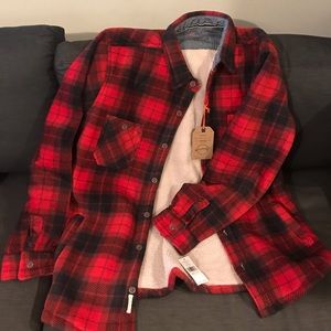 NWT - Men’s Weatheproof Buffalo Plaid Sweater